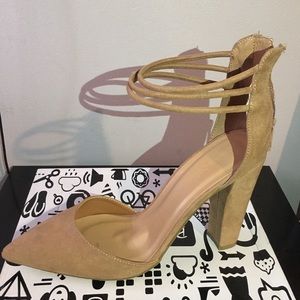 Tan Heels